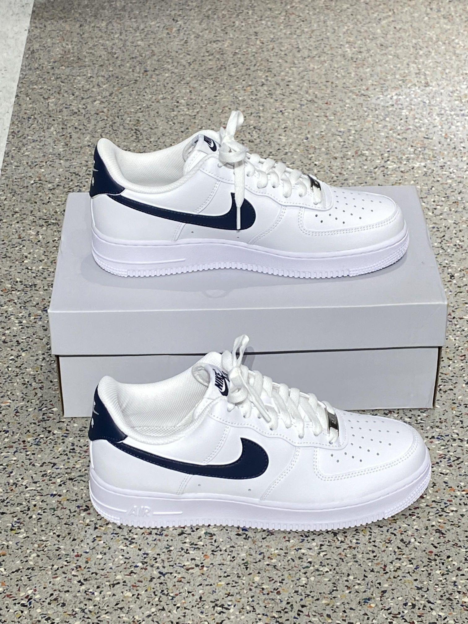 AF1白藏青|百搭不出错的低调质感款💙